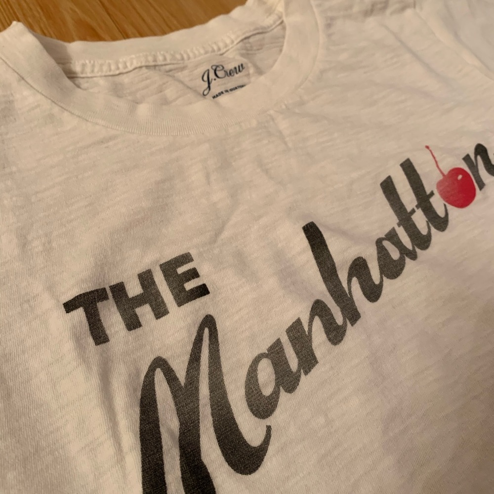 COPY - J Crew “Manhattan” T-Shirt